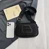 Pu Shoulder Bag Trendy And Personalized Solid Color Camera Bag Fashionable And Simple Portable Crossbody Bag 5