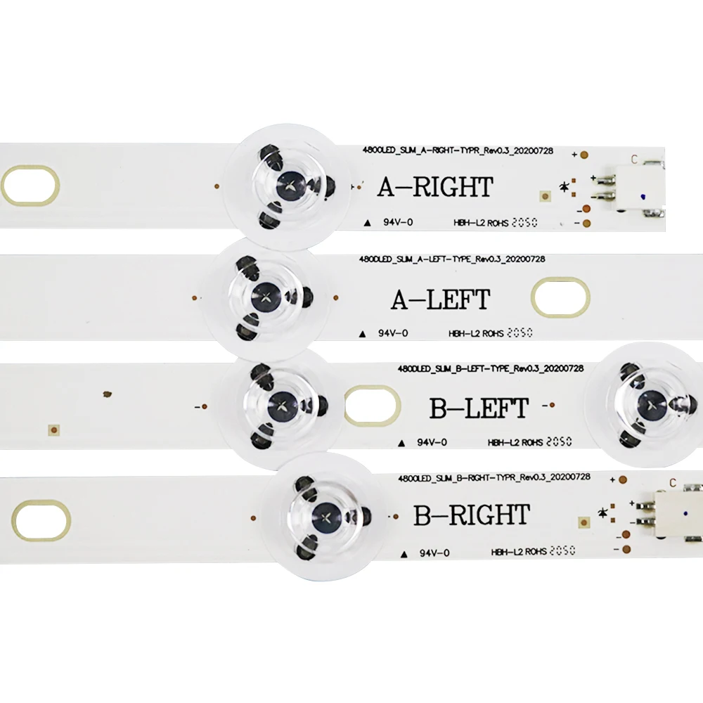 LED Strip LED Backlight Bar 480DLED_SLIM for TX-48CX350B TX-48CX400E TX-48CX400B 48S3653DB 48U7653DB VES480QNSS-3D-U01 led strips