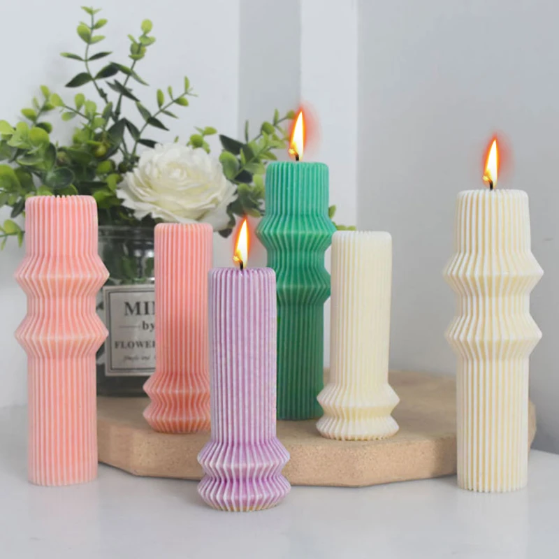Silicone Candle Mold DIY 3D Magic Ball Knotted Yarn Shaped Aromatherapy  Candle Soy Wax Molds for Candles - AliExpress