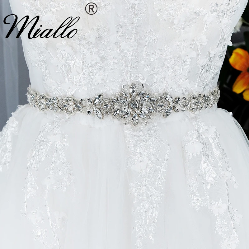 Rhinestone Belts Bridesmaid Dresses Crystal Belts Wedding Dresses