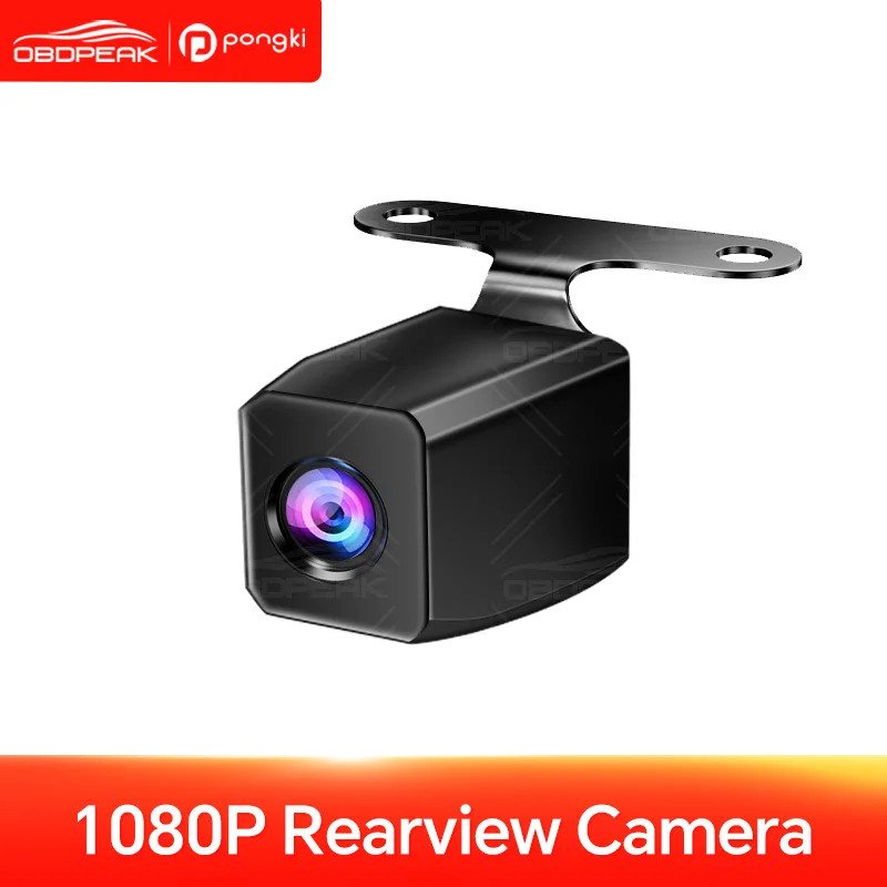 

1080P RearView Camera Good Night Vision CCD Camera Waterproof With Auto Reversing Parking Line Rear Camera 1200Mega Pixels