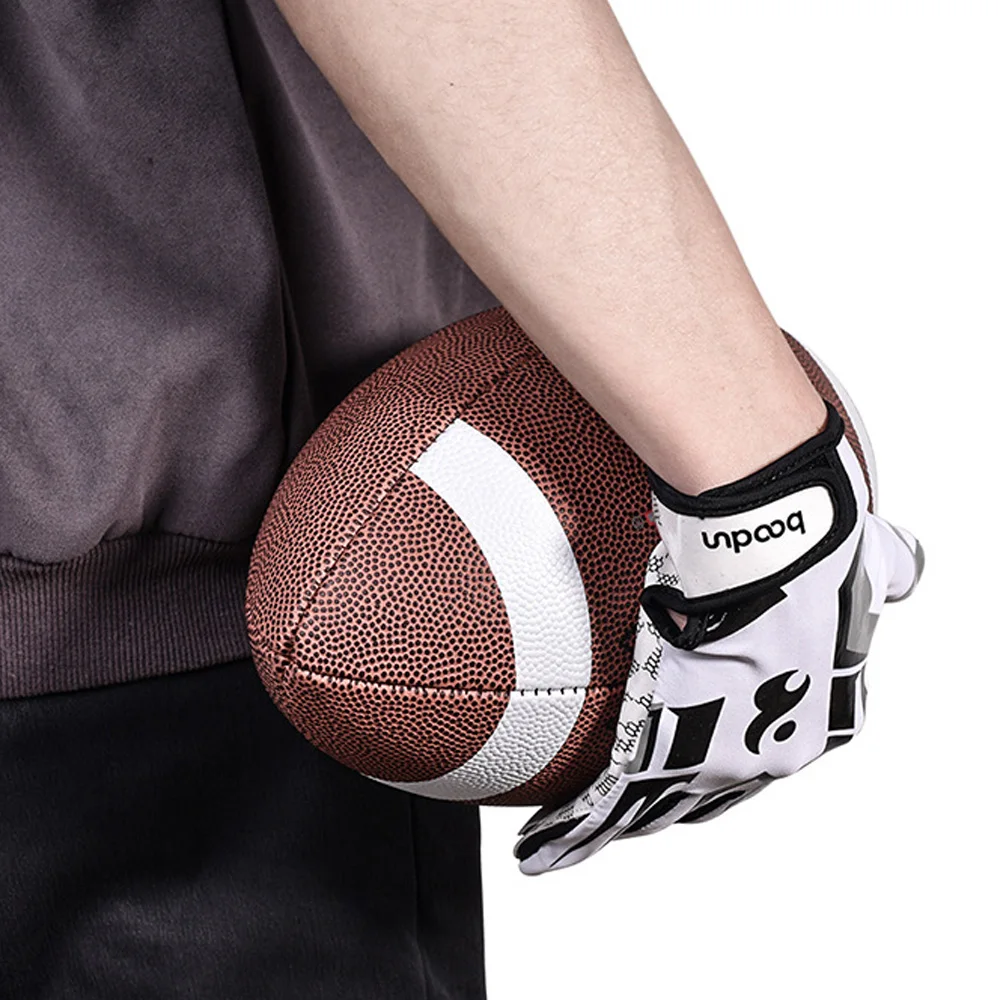 Rugby Gloves Sports Grip Gloves Baseball Football Adult Youth for Fitness Outdoor Activities and Hiking Enhanced Grip