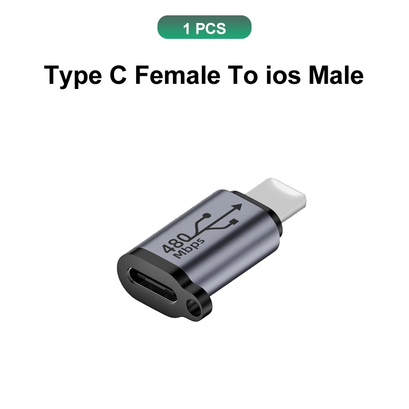 Universal USB-C Adapter Set for Versatile Charging and Connectivity
