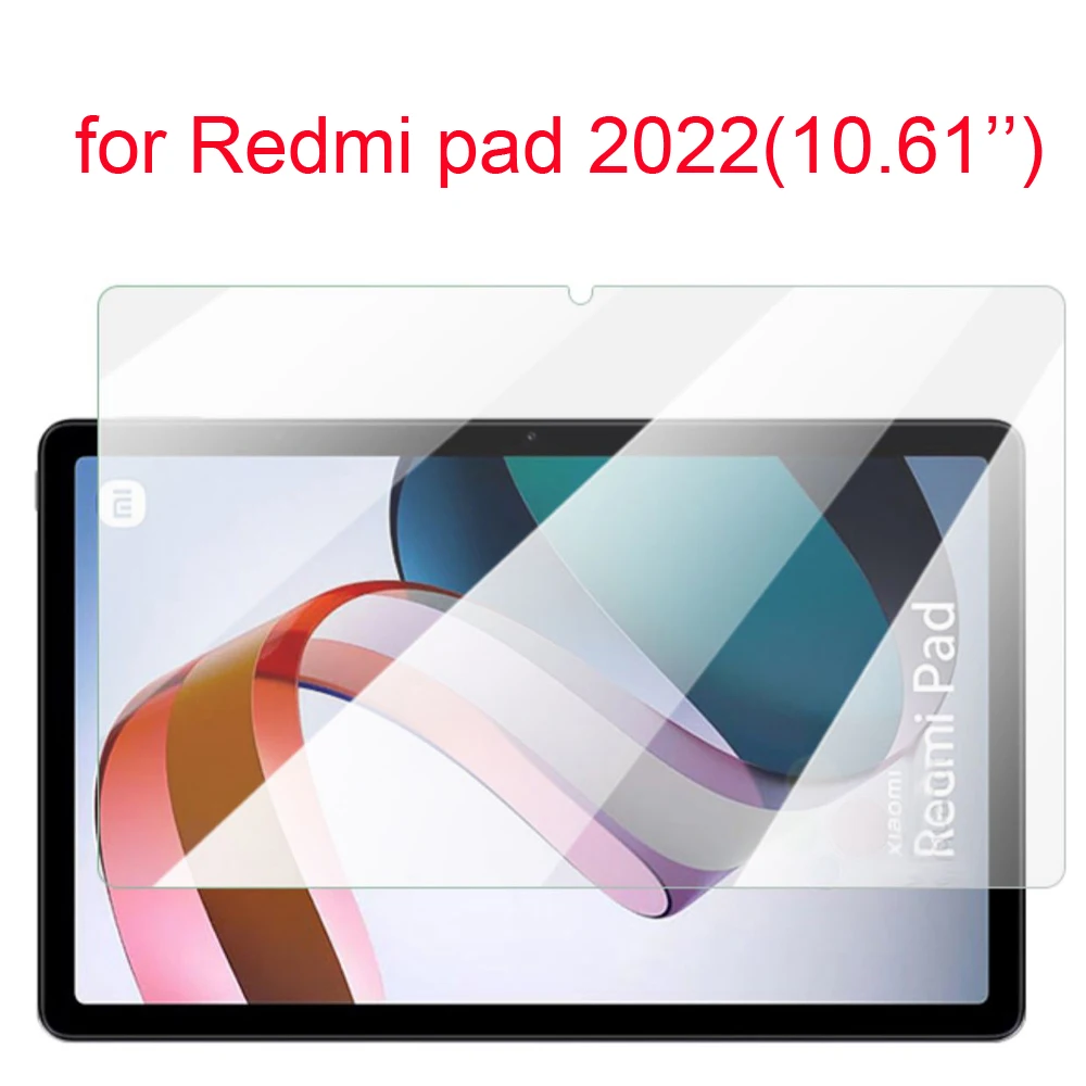 Premium Tempered Glass Screen Protector - Tablet Scratch Proof Film