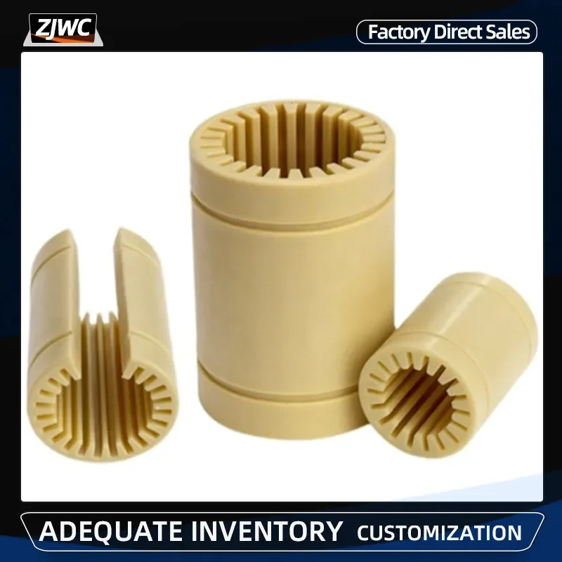 Rolamentos Lineares para Impressora Mendel 3d Impressora 3d Substituir Peças Polímero Sólido Rolamento Rlm8uu Rlm0112 op mm 10 mm 12 mm 16 mm 20 mm 25 mm 30 Milímetros