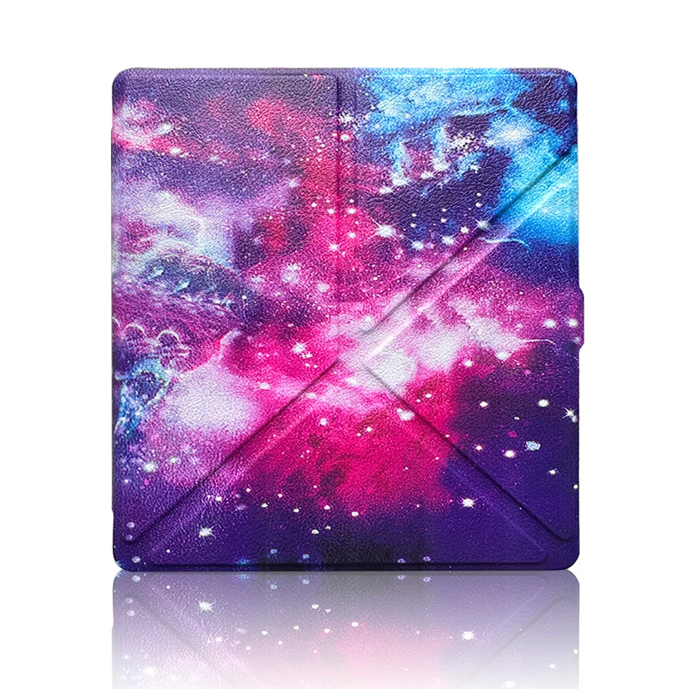 Premium Multi-Angle Folding Protective Case with Soft TPU Shell