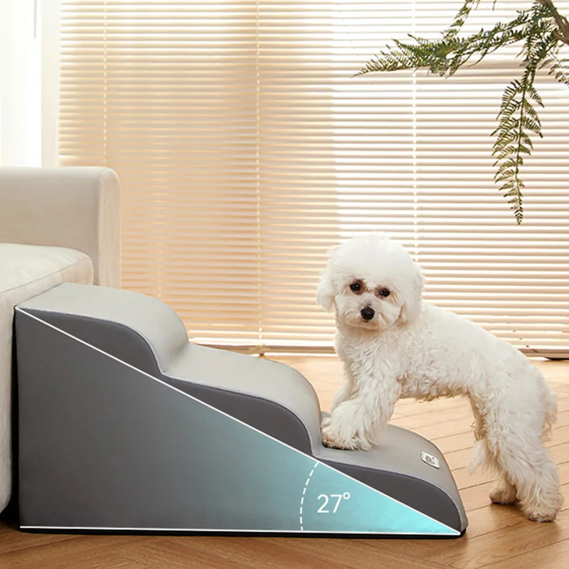 Pet Ramp Stairs Dog House Dog Stairs 2/3 Steps For Small Cat Pet