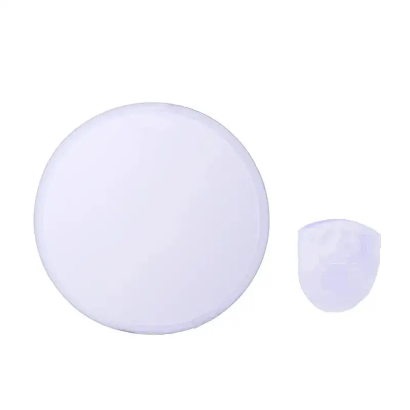 

20 Pcs Sublimation Polyester Round Foldable Flying Disc Fans For Fun Birthday Party Creative Gift Halloween Christmas New Year