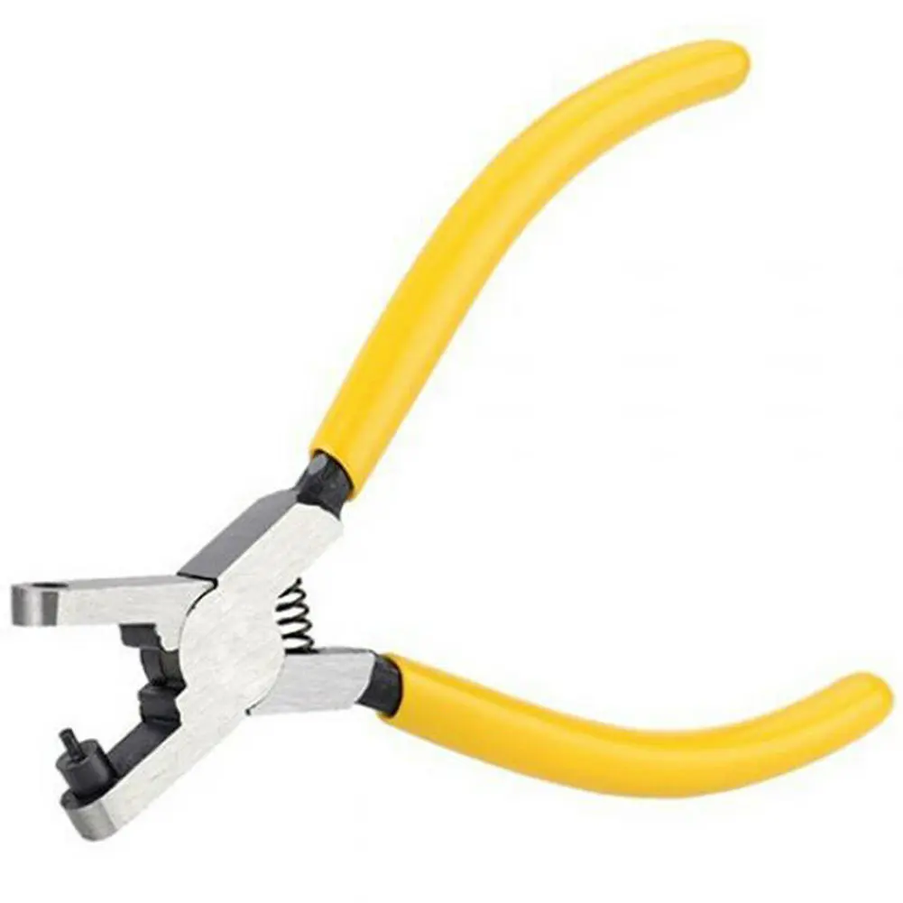 

Leather Band Small Hand Punch Watch Band Belt Hole Punch Pliers Portable Tool