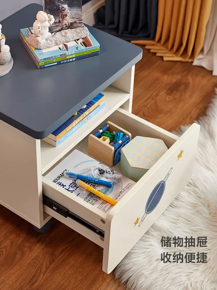 ~Modern simple small children's bedside table bedroom household small size storage bedside table