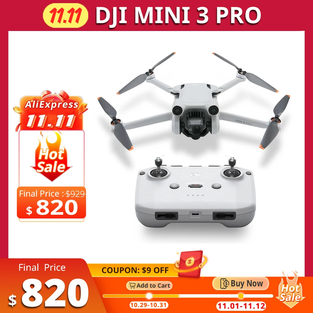 1080p Full HD bolsa extra... Drone DJI Mini 3 Pro 