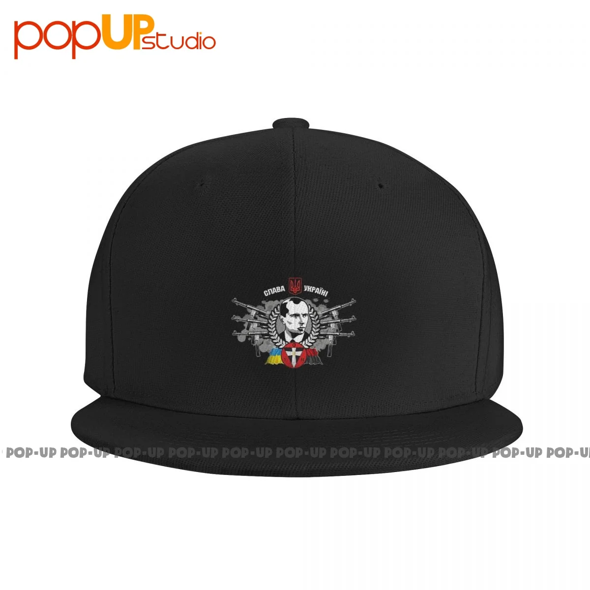 Cool Ucraino Insuuntent Army (Stepan Bandera) Snapback Cap Vintage Comodi Berretti Da Baseball
