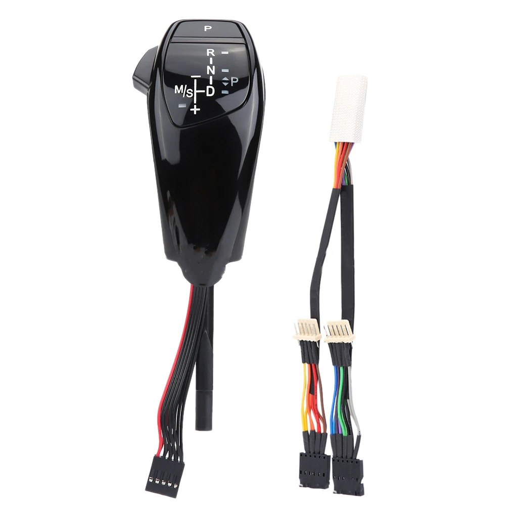 Car Led Automatic Gear Shift Knob Head Lhd For Bmw E90 E91 E92 E93 E84