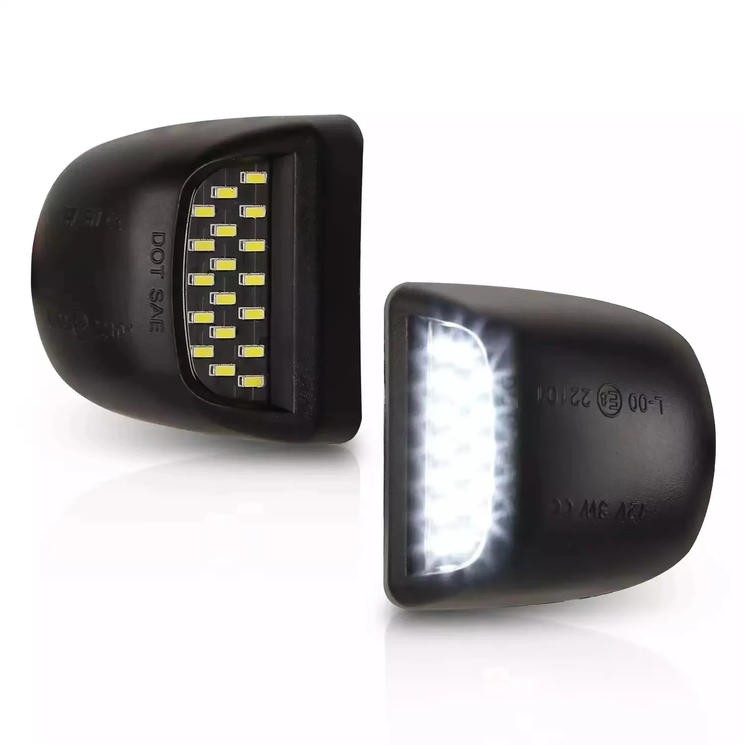 

50 пар 6000K Xenon White 18SMD OEM-Full светодиодный для Chevrolet Silverado GMC Sierra 1500 2500 3500, номерной знак для грузовика светильник 12V