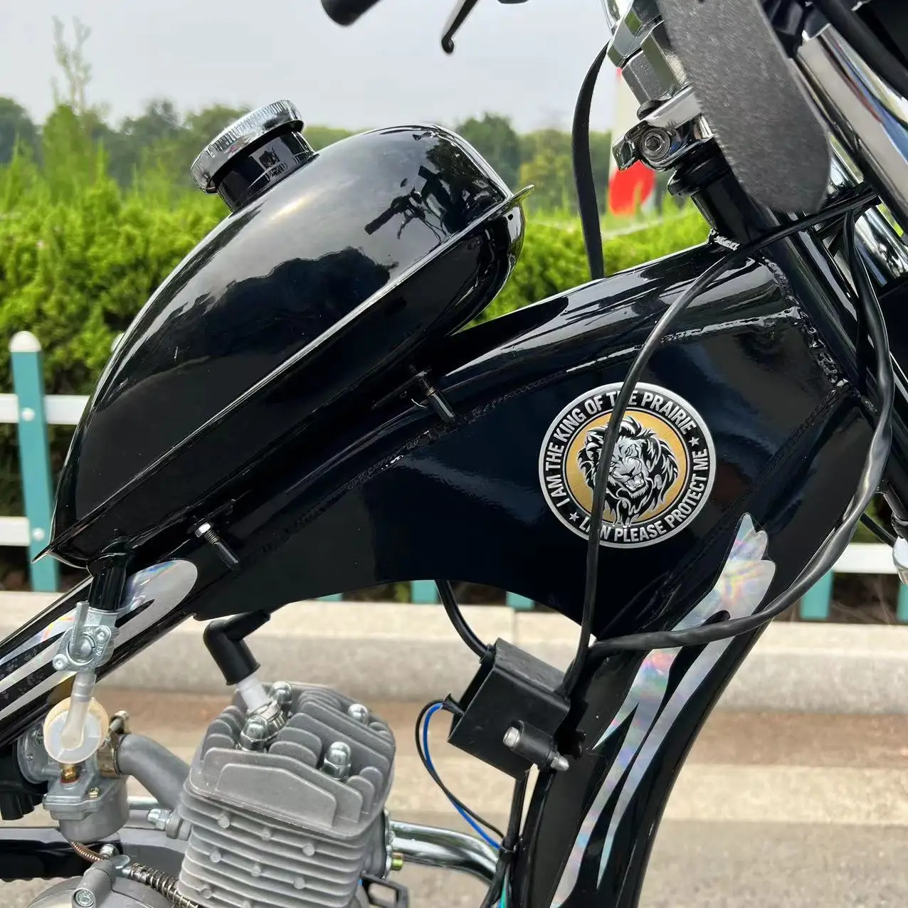 【激レア】Nirve Chopperbike アメリカンバイク 激レア】Nirve Chopperbike アメリカンバイク（電動バイクに乗り