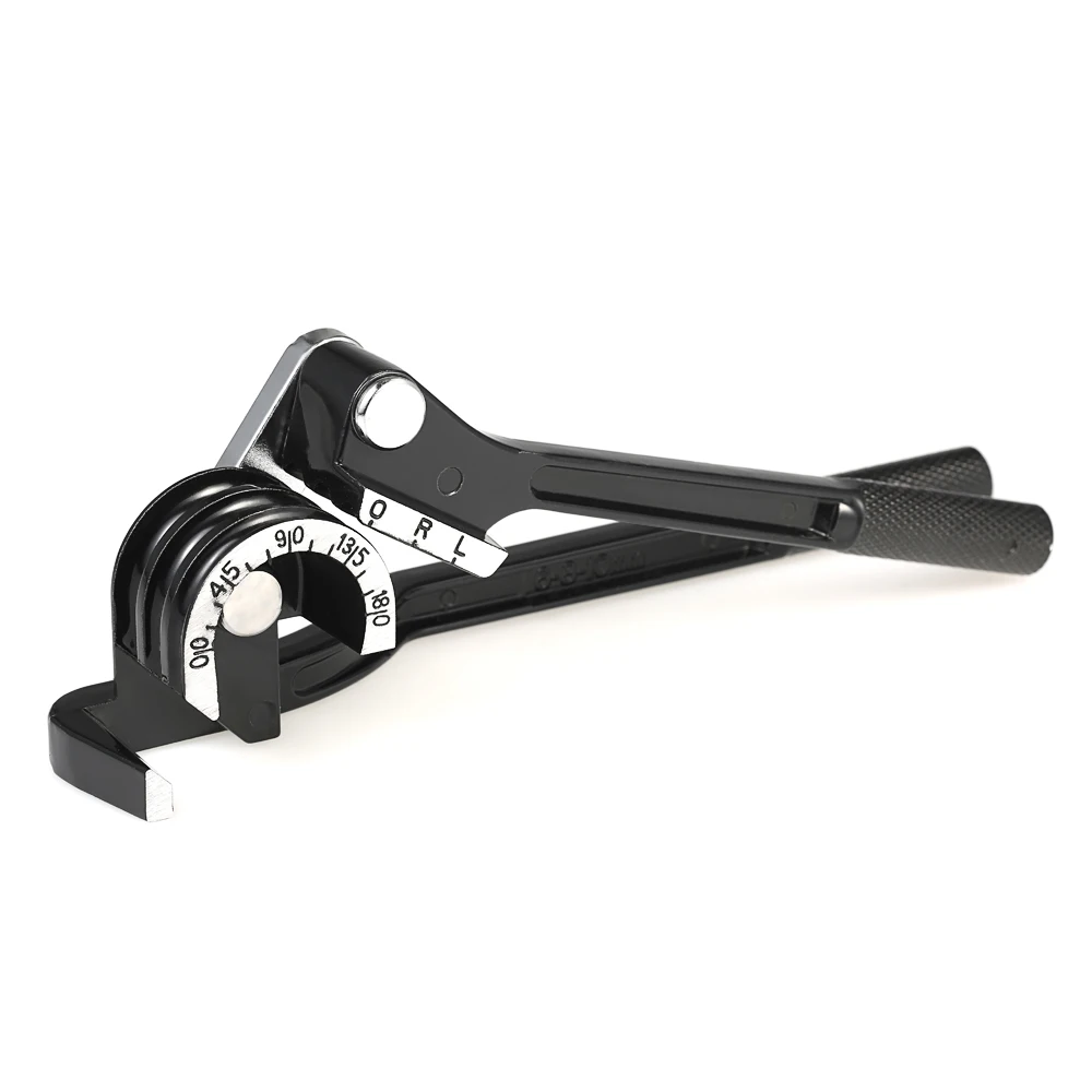 3-in-1 180 Degree Heavy Duty Tubing Bender Bends 1/4 5/16 and 3/8 Tube Aluminum Copper Steel Fuel Brake Lines tube bender