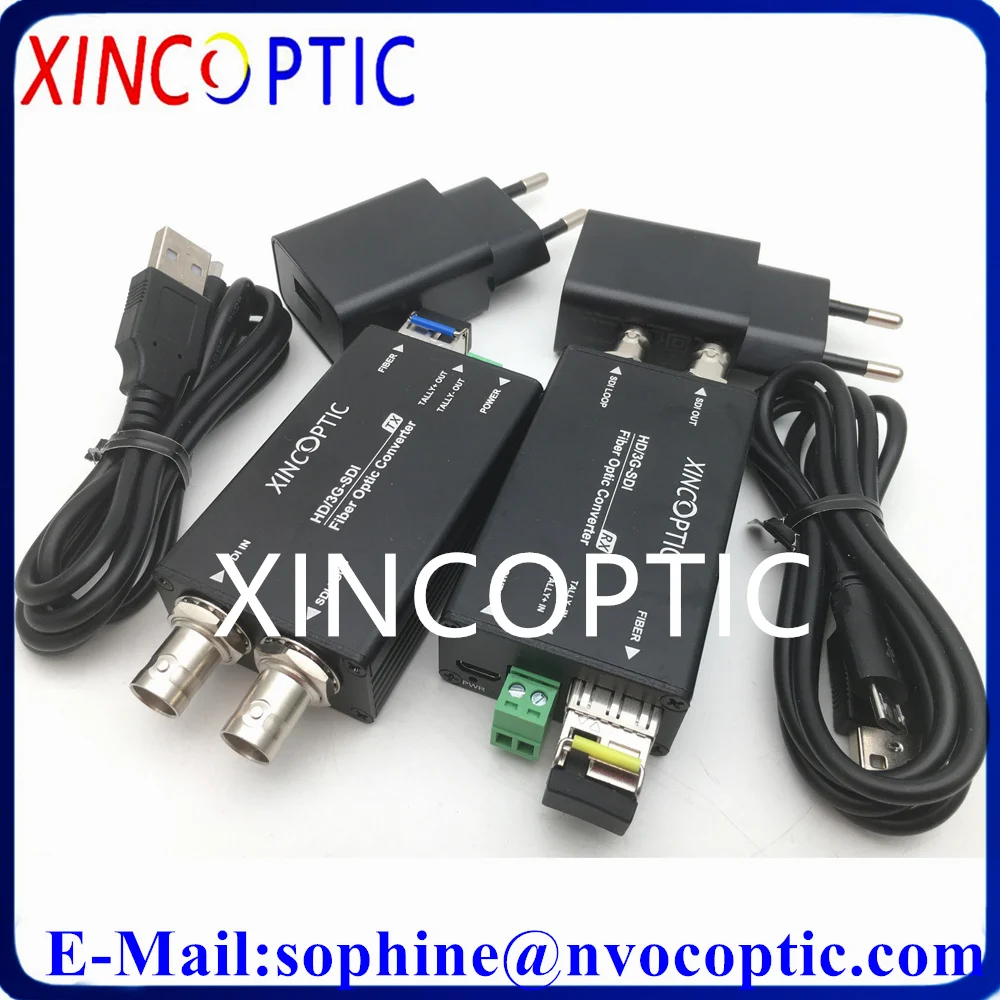 

1920 * 1080I @ 30Hz ASI/SD/HD-SDI преобразователь видео в волокно с обратной застежкой, отображением времени и 1,25G BIDI SDI LC SFP трансивер