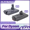25.2V 6.0Ah Battery for Dyson SV14 SV15 Serie Vacuum Cleaner Fluffy V11 Absolute Extra V11 Absolute V11 Animal 970145-02 Battery 1