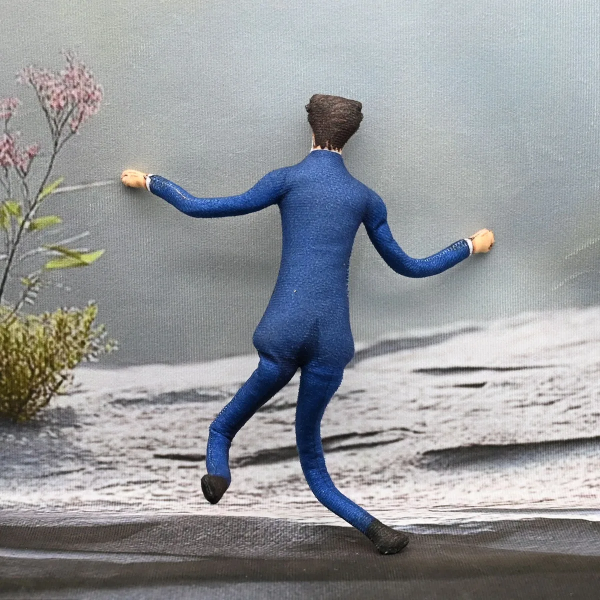 Game Ace Attorney Phoenix Wright Cosplay Plush Doll Miles Edgeworth Body Wire Skeleton Action Stuffed Dolls Accessories Gifts plush doll