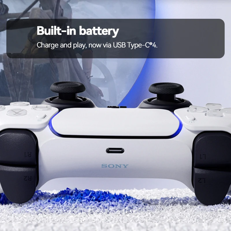 Ps5 Dualsense Wireless Controller Gray Camouflage Playstation 5 Gamepad  Bluetooth Haptic Feedback Dynamic Adaptive Triggers - Gamepads - AliExpress