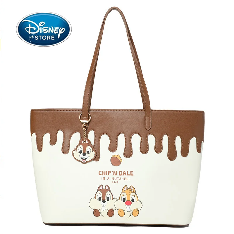 Original Disney Chip 'n' Dale Tote Package PU Leather Premium