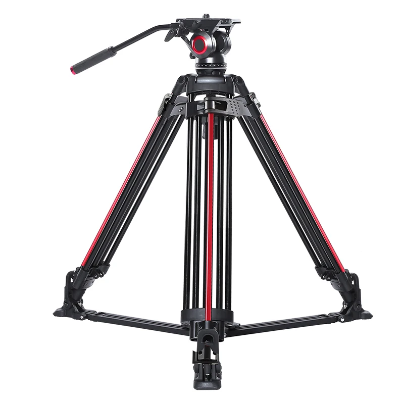 miliboovideotripodprofessionalcamerastandwithgroundspreaderfor