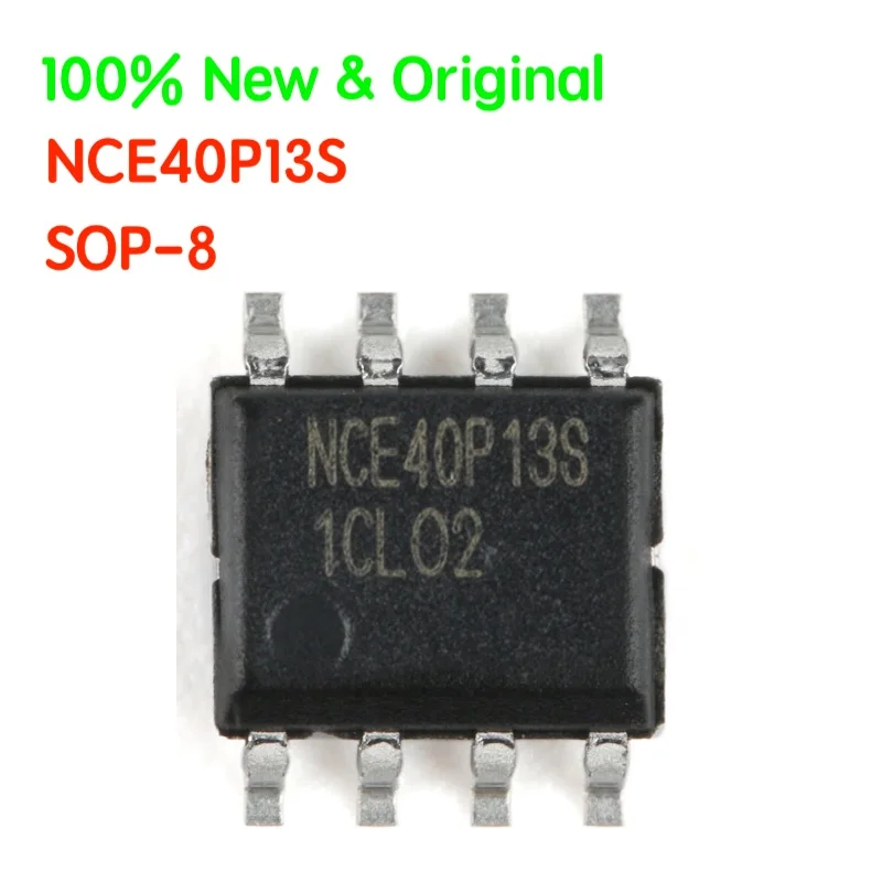 

10PCS/LOT NCE40P13S SOP-8 -40V/-13A P-channel MOS FET 100% New & Original