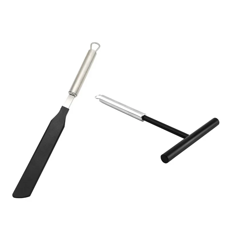 Stainless Steel French Crepe Spreader Pancake Batter Spreading Tools Spatula pancake tool