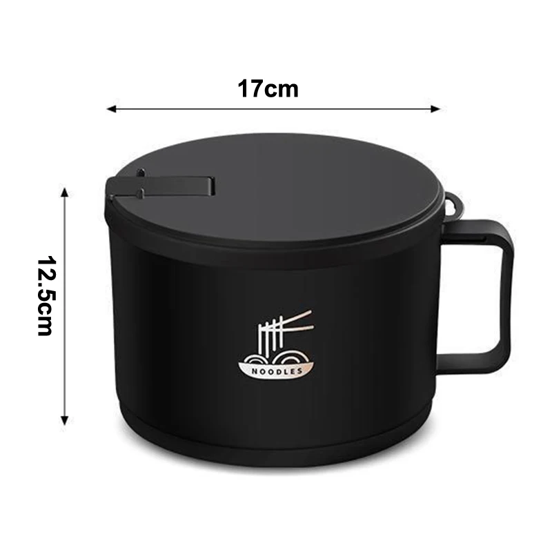 Insulated Noodle Bowl 6