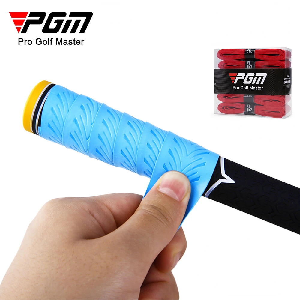 PGM 6 Pcs Golf Grip Tape antiscivolo impermeabile Wrapping Grip Tape Binding ZP032