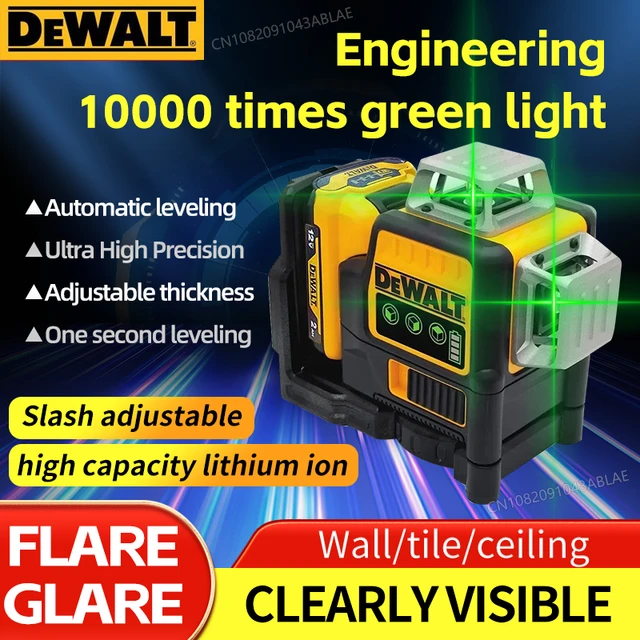 고품질 DEWALT 089LG 레이저 레벨 - 홈 DIY를 위한 완벽한 도우미