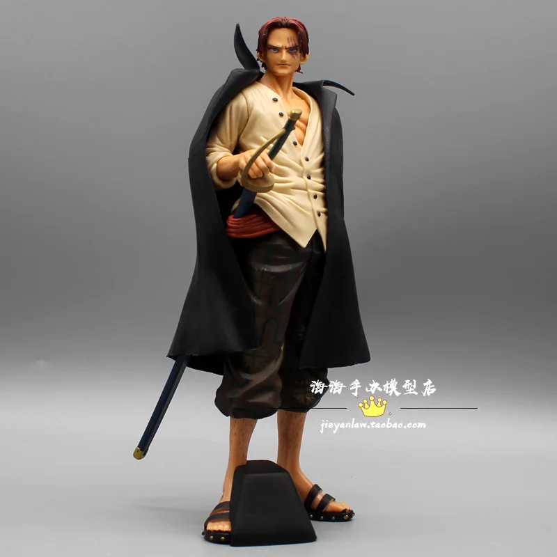 Action Figure Shanks Master Stars One Piece Banpresto 26cm