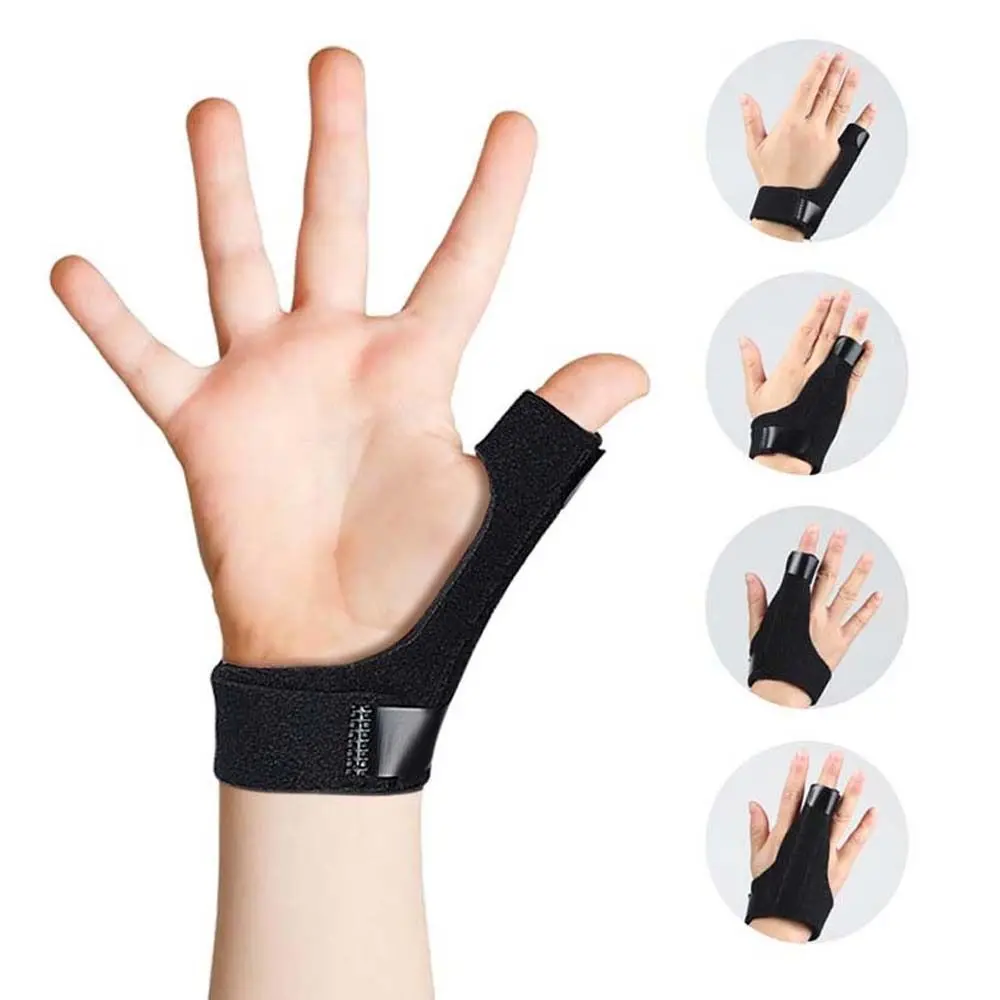 sprains Joint Protection Finger Support Children Finger Fixed Belt Finger Splints Brace Finger Immobilizer Thumb Mallet Brace hot 1pc plastic hand finger splints support brace mallet splint for broken finger joint fracture pain protection adjustable hook