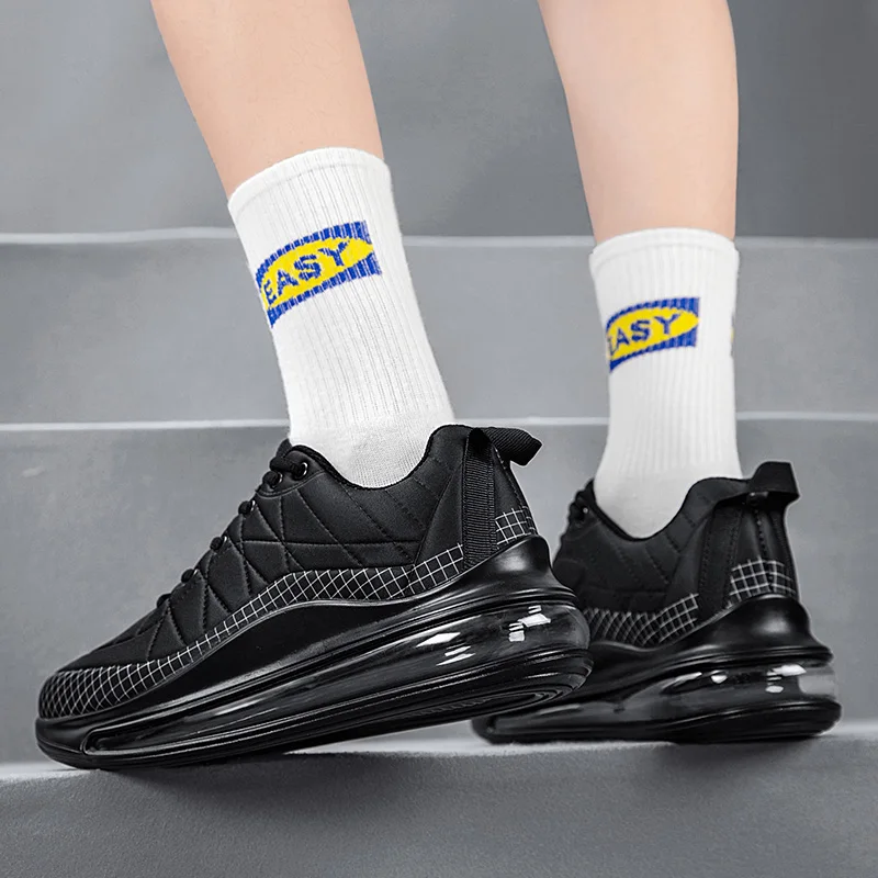 Men Air Cushion Running Shoes Sneakers Sports Shoes Leisure Fashion Trend 2022 Hot Sale Dropshipping
