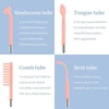 Portable Handheld High Frequency Skin Therapy Wand Machine for Acne Massage Skin Rejuvenation Tightening Wrinkle Reducing Tool ﻿ 3