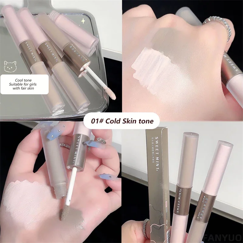 Double-ended Liquid Contouring Stick Highlighter Face Contouring