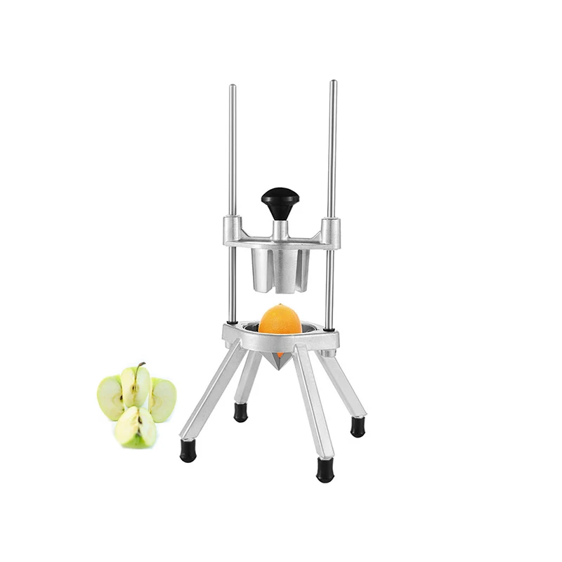 

Многофункциональный ручной разделитель фруктов, резак для яблок, резак, коммерческая бытовая машина для резки фруктов и овощей