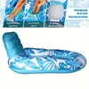 Inflatable Pool Floats Adult With Cup Holder&Backrest Comfortable Pool Chair Float Water Lounger for Summer Beach Swimming Pool 5