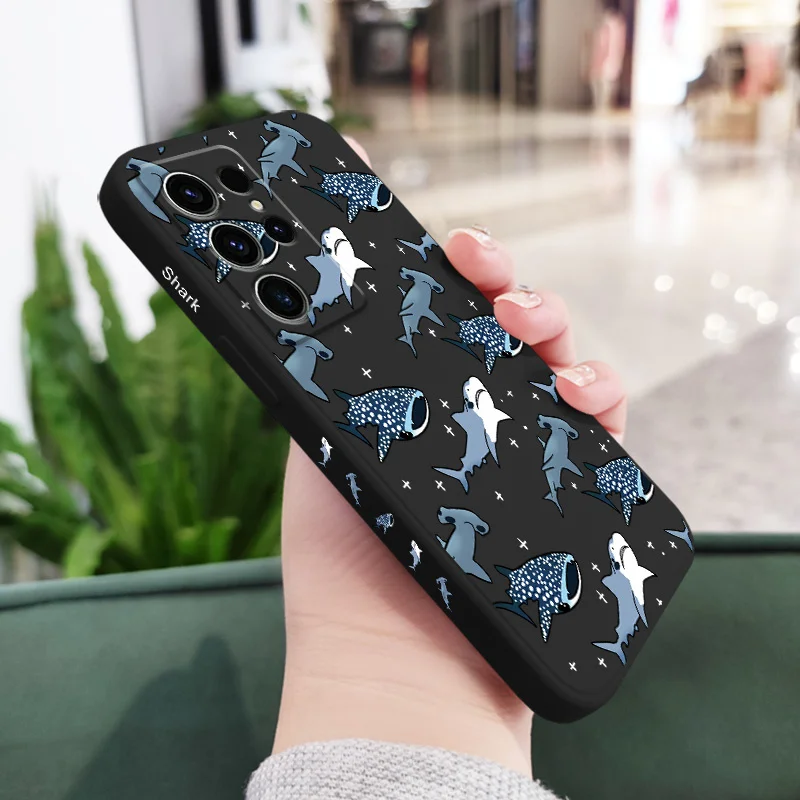 Spot Shark Protective Phone Case - Sleek Design with Durable Protection