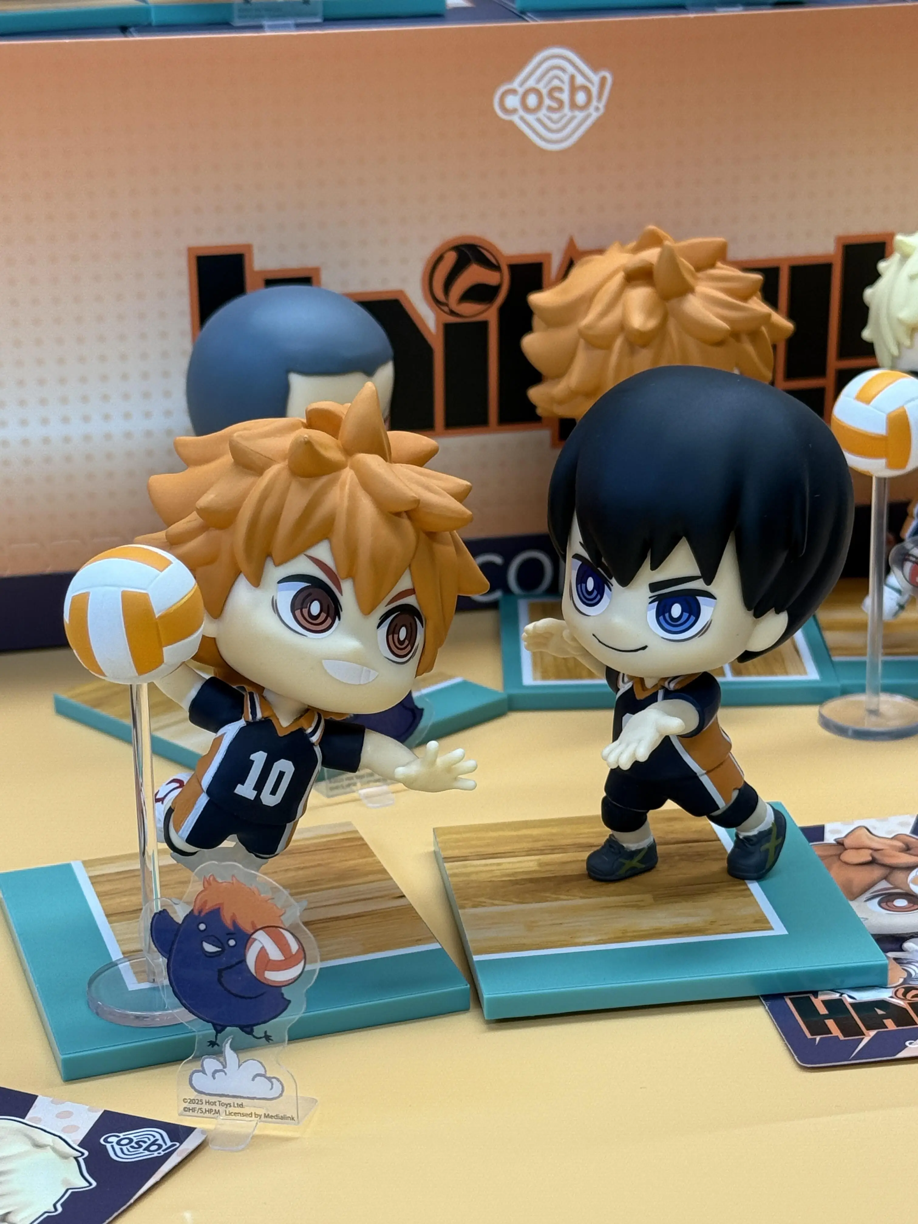 OFFICIAL Hot Toys Haikyuu!! Cosbi Collection Blind Box Hinata