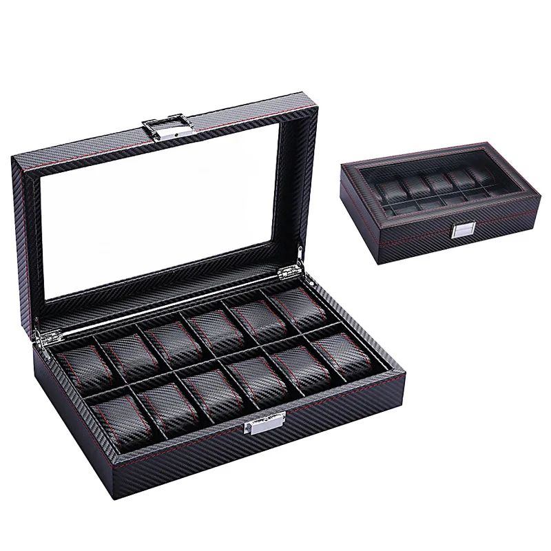 High quality leather watch case
