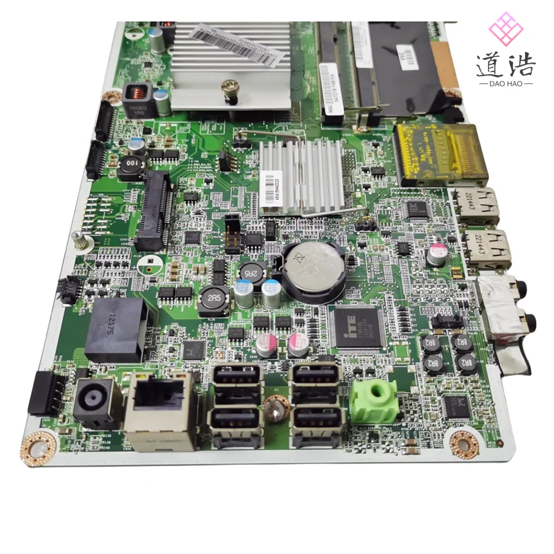 646907-001 For HP Omni 120 AIO Motherboard DA0WJ7MB6E0 DDR3 Mainboard 6 646907-001 For HP Omni 120 AIO Motherboard DA0WJ7MB6E0 DDR3 Mainboard - Image 4