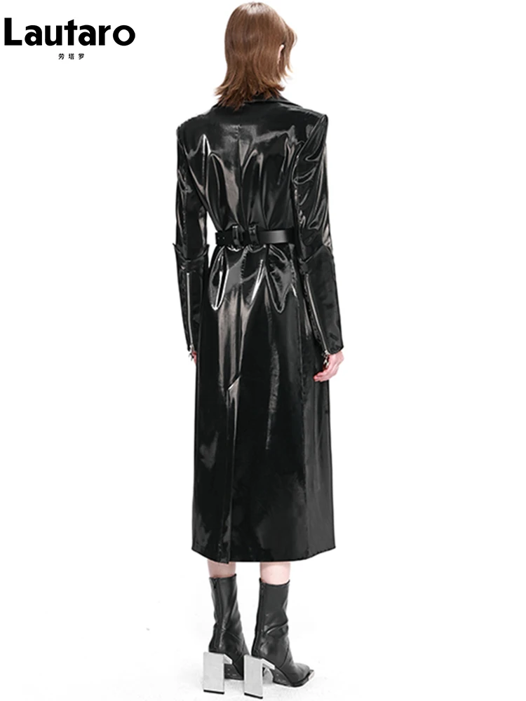 【新品未使用】_ J.L-A.L_ APERTURE TRENCH BLACK Aperture Trench – _J.L - A.L_