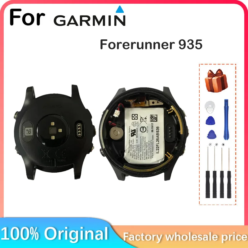 For Garmin Forerunner 935 Smart Watch Charging Back Cover, Battery Base