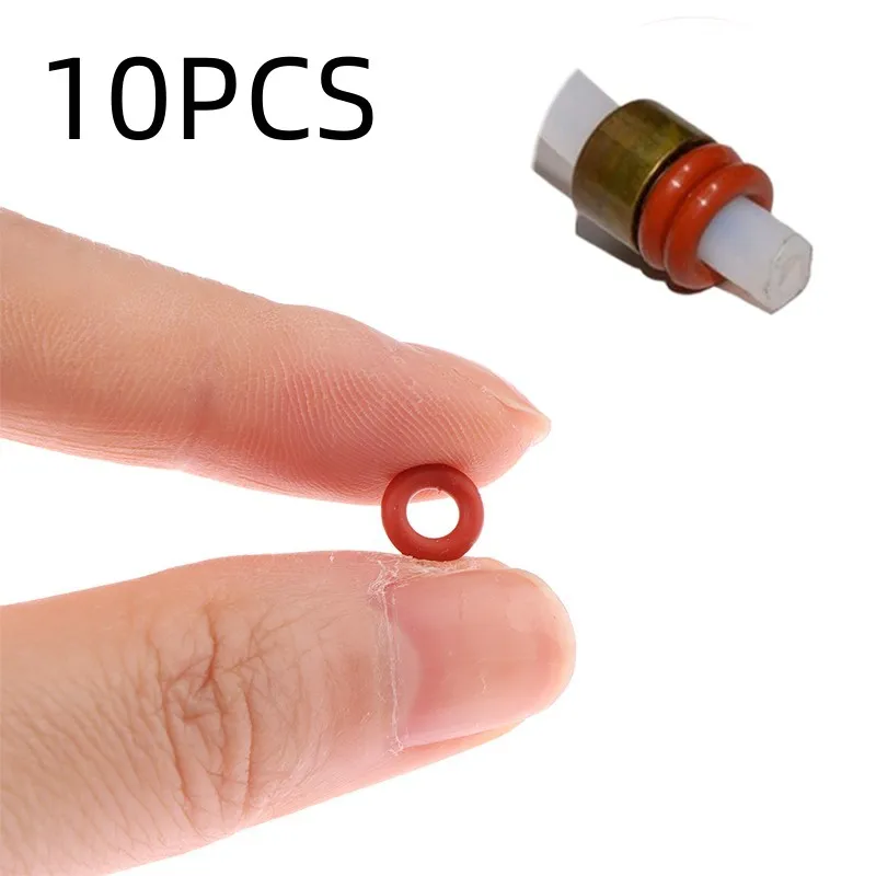 Kunxing Kit De 7 Joints Toriques Silicone Pour Machine à Café Philips Saeco Gaggia - Rouge