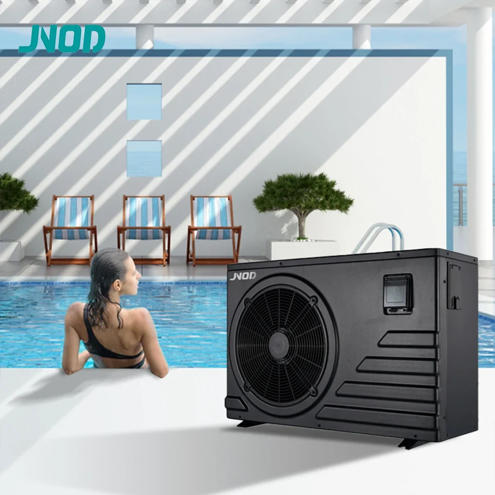 JNOD R32 Swimming Pool Heat Pump Water Heater Pompa Ciepa Inverter Heat Pump Full Inverter