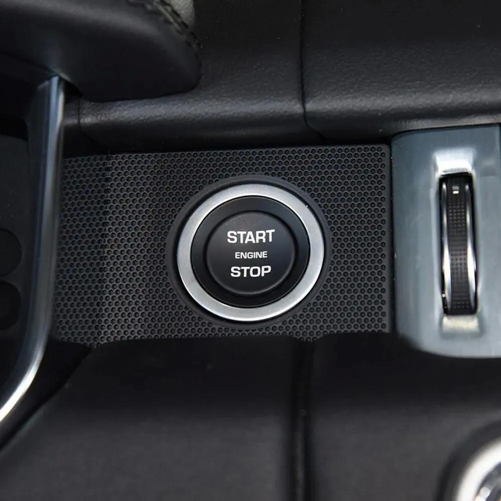 Engine Ignition Auto Start Stop Switch Button Cover for Landrover Range Rover Sport EVOQUE Discovery LR094038
