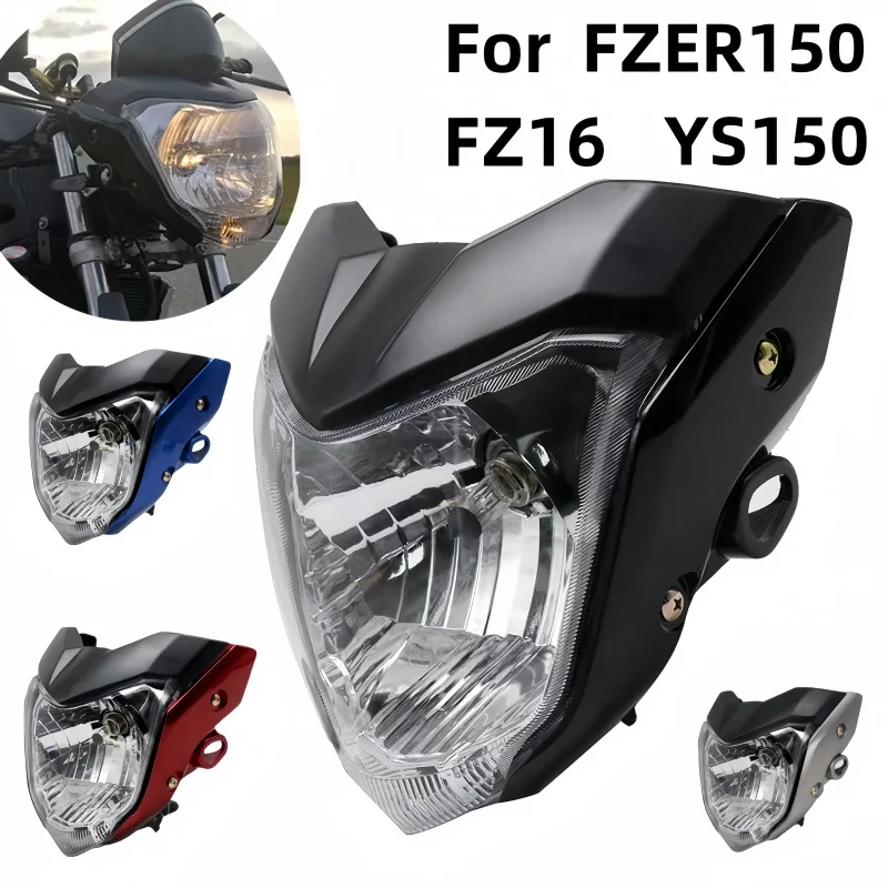 MotorcycleLedHeadlightForYamahaFZ16FZ16YS150FAZER150YSFAZER