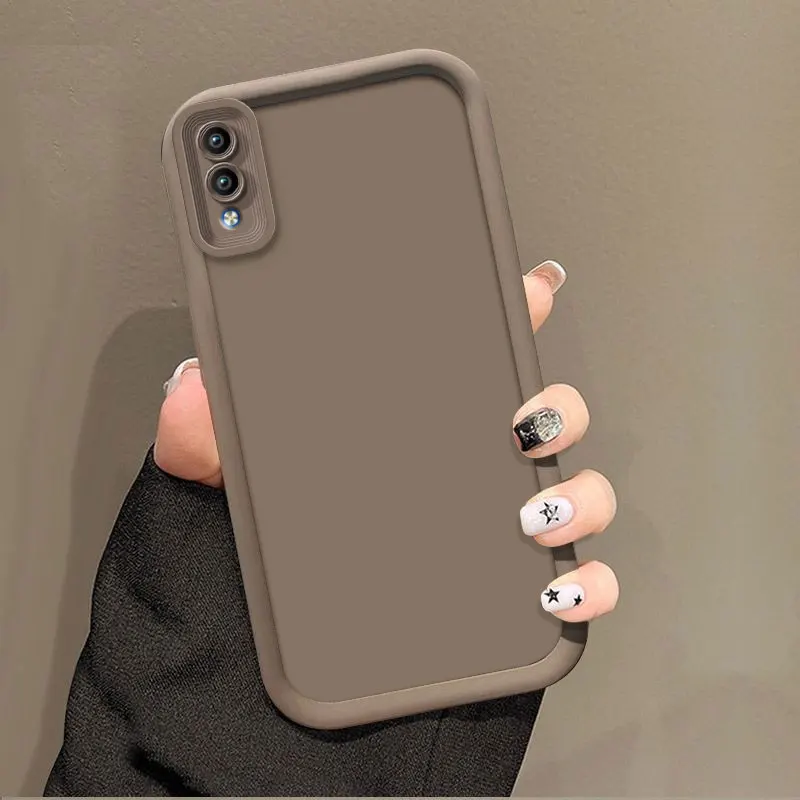 Protective Soft Silicone Anti-Drop Phone Case - Full Coverage Design
