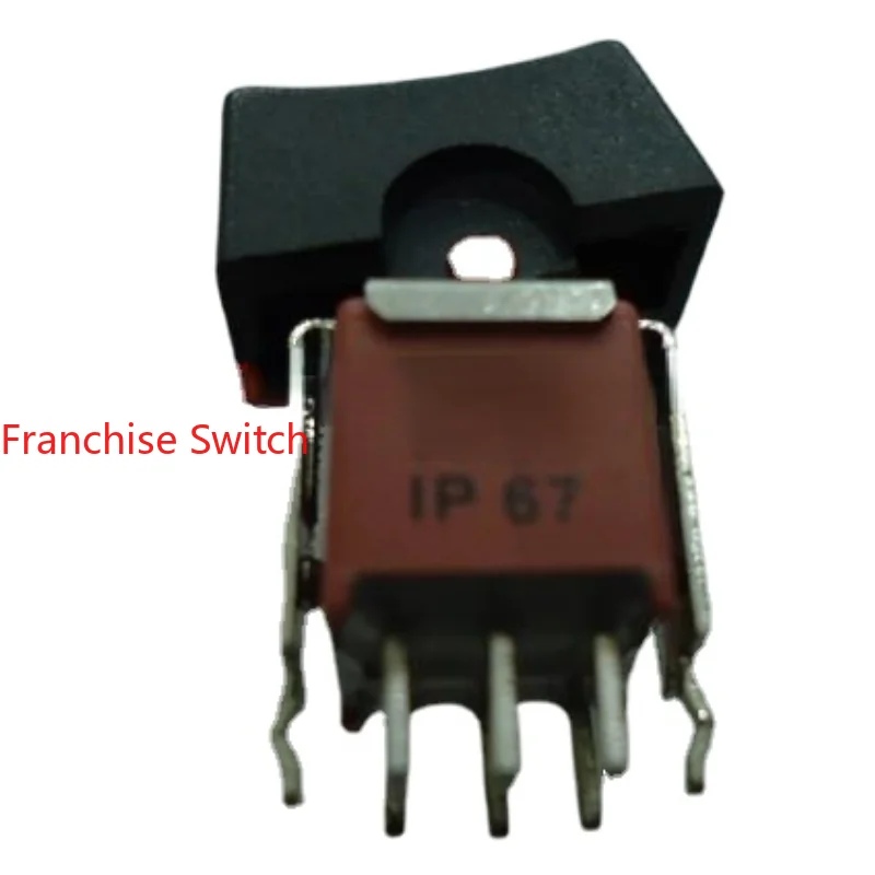 

5PCS IP67 Rocker Switch Button Micro
